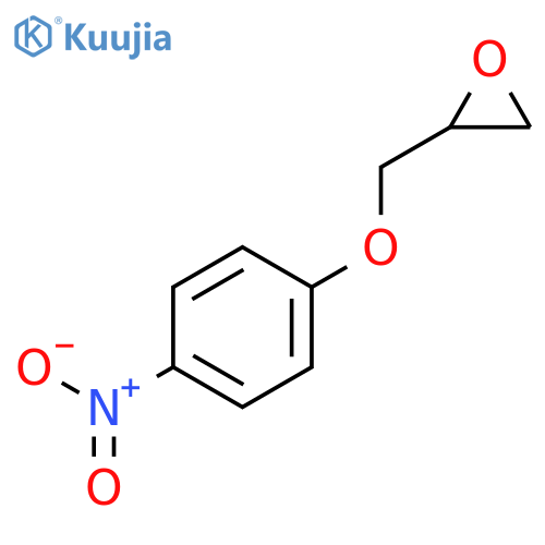 2-(4-Nitrophenoxy)methyloxirane structure