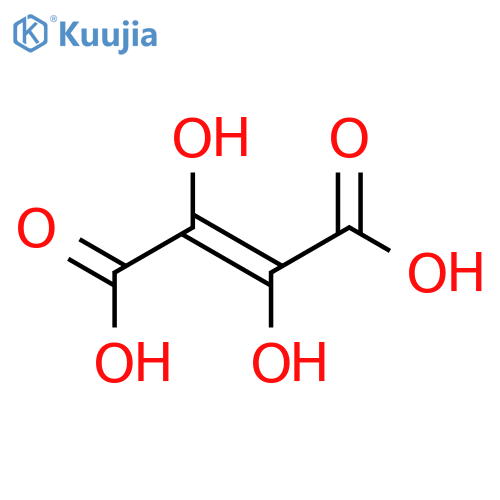 2-Butenedioic acid,2,3-dihydroxy-, (2Z)- structure