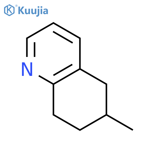 5,6,7,8-tetrahydro-6-methyl-Quinoline structure