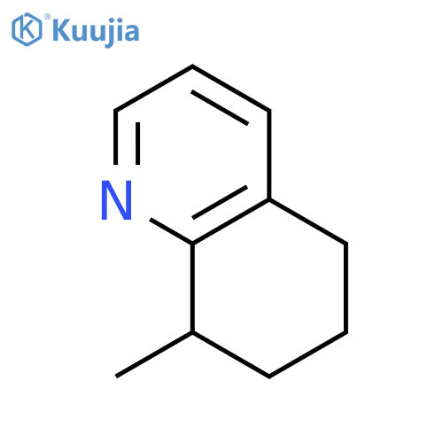 5,6,7,8-tetrahydro-8-methyl-Quinoline structure