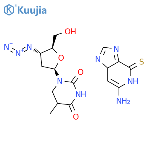 4H-Imidazo[4,5-c]pyridine-4-thione,6-amino-3,5-dihydro- structure