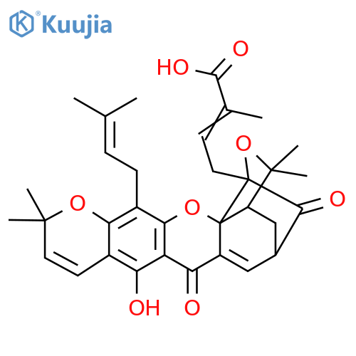 Isomorellic acid structure