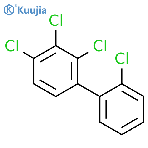 2,2',3,4-Tetrachlorobiphenyl structure