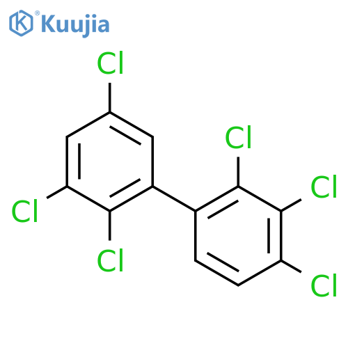 2,2',3,3',4,5'-Hexachlorobiphenyl structure