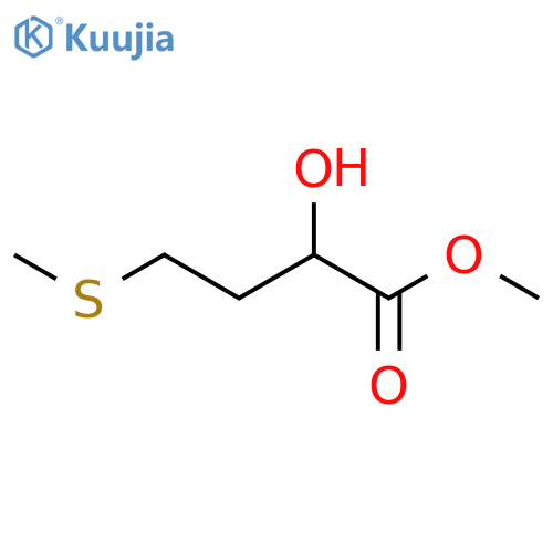 methyl 2-hydroxy-4-(methylsulfanyl)butanoate structure