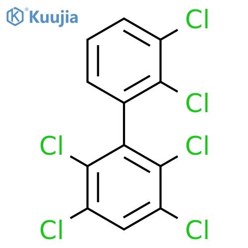 2,2',3,3',5,6-Hexachlorobiphenyl structure
