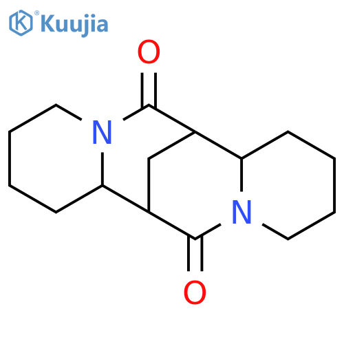 10,17-dioxosparteine structure