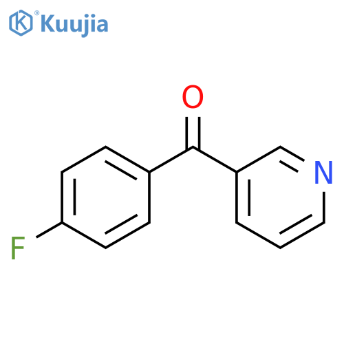 3-(4-fluorobenzoyl)pyridine structure
