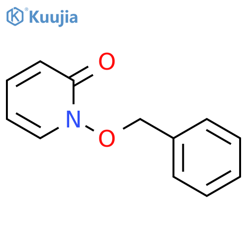 2(1H)-Pyridinone, 1-(phenylmethoxy)- structure