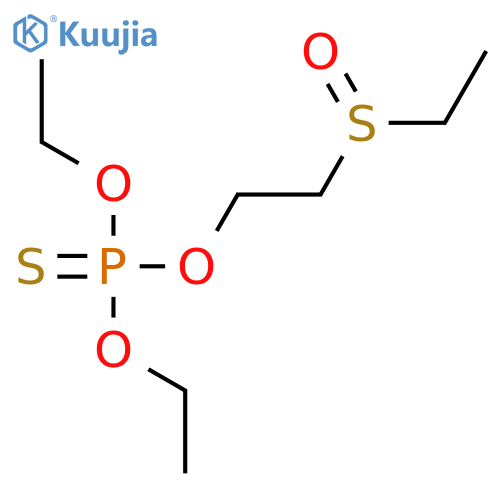 Demeton-O-sulfoxide Phosphorothioate structure