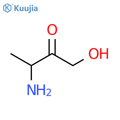 2-BUTANONE, 3-AMINO-1-HYDROXY- structure