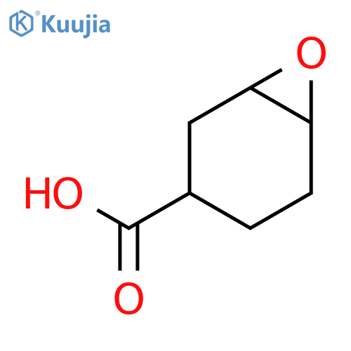 7-oxabicyclo4.1.0heptane-3-carboxylic acid structure