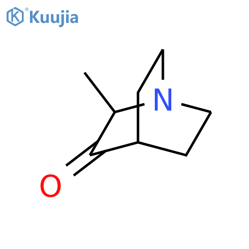 1-Azabicyclo[2.2.2]octan-3-one, 2-methyl- structure