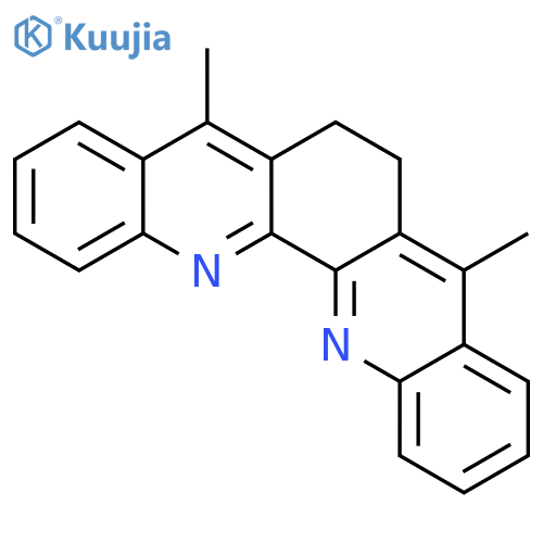 Dibenzo[b,j][1,10]phenanthroline,6,7-dihydro-5,8-dimethyl- structure