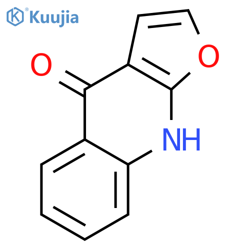 furo[2,3-b]quinolin-4(9H)-one structure
