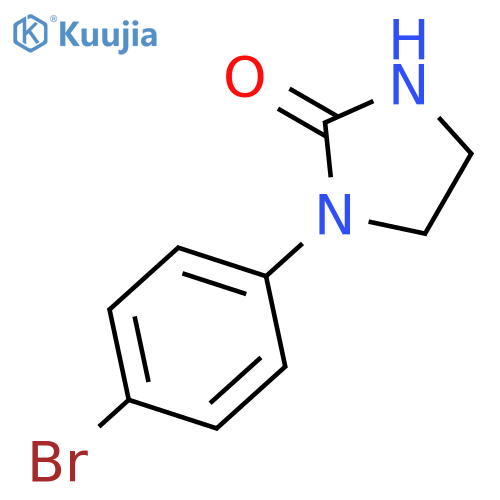 1-(4-Bromophenyl)imidazolidin-2-one structure