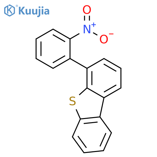 4-?(2-?nitrophenyl)?Dibenzothiophene structure
