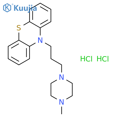 Perazine Dihydrochloride structure