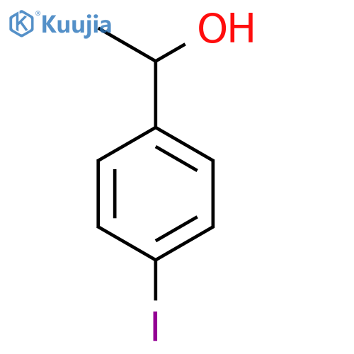 1-(4-Iodophenyl)ethan-1-ol structure