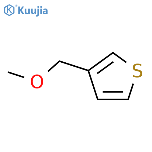 3-(methoxymethyl)thiophene structure