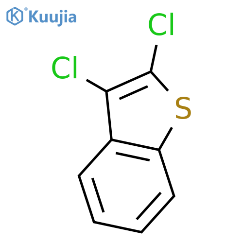 2,3-DichlorobenzoBthiophene structure