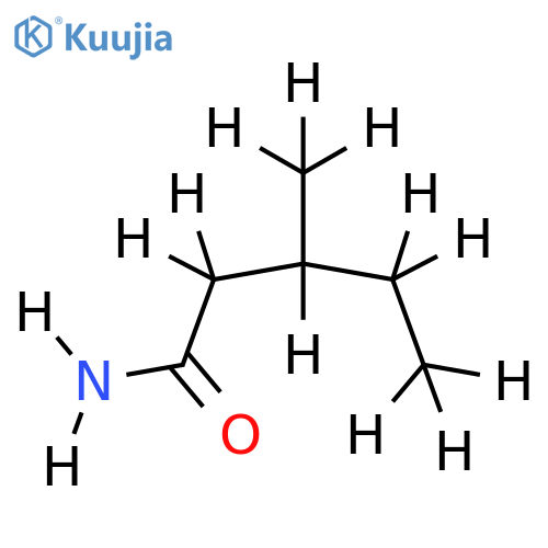 Amide-(S)-3-Methylpentanoic acid structure