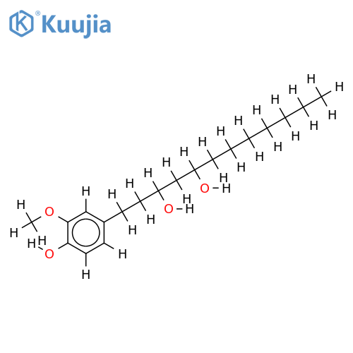 [8]-Gingediol structure