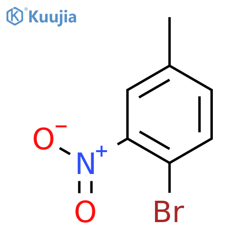 4-Bromo-3-nitrotoluene structure