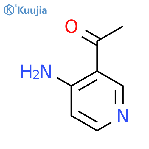 1-(4-aminopyridin-3-yl)ethan-1-one structure