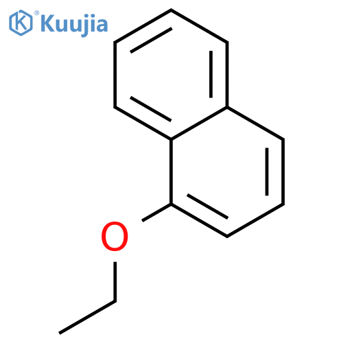 1-Ethoxynaphthalene structure