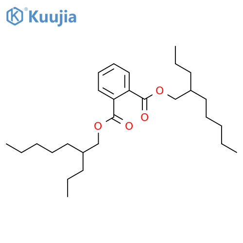 Bis(2-propylheptyl) Phthalate structure