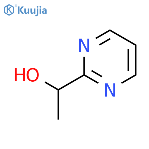1-(Pyrimidin-2-yl)ethan-1-ol structure