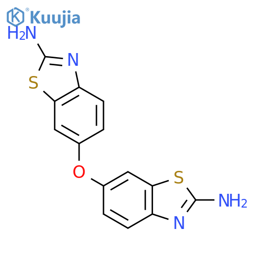 6,6'-Oxybis(benzo[d]thiazol-2-amine) structure
