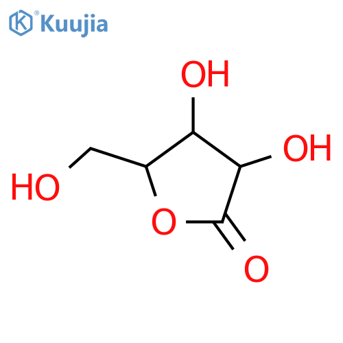 D-Ribonolactone structure