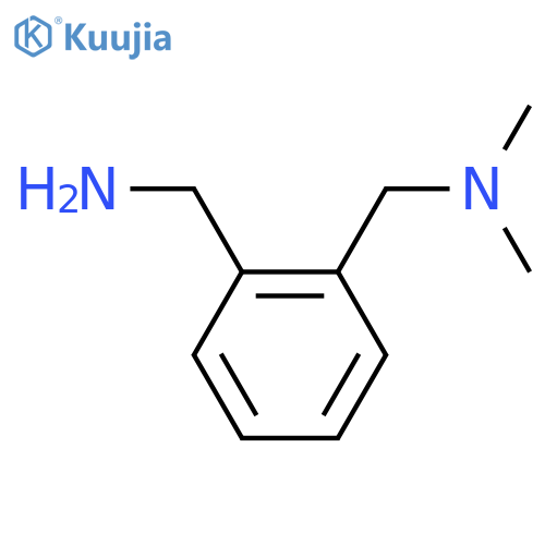 N-2-(Aminomethyl)benzyl-n,n-dimethylamine structure