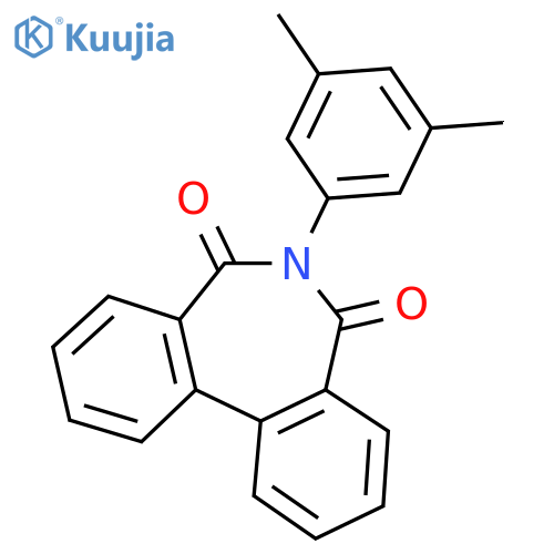 9-(3,5-dimethylphenyl)-9-azatricyclo9.4.0.0^{2,7}pentadeca-1(11),2(7),3,5,12,14-hexaene-8,10-dione structure