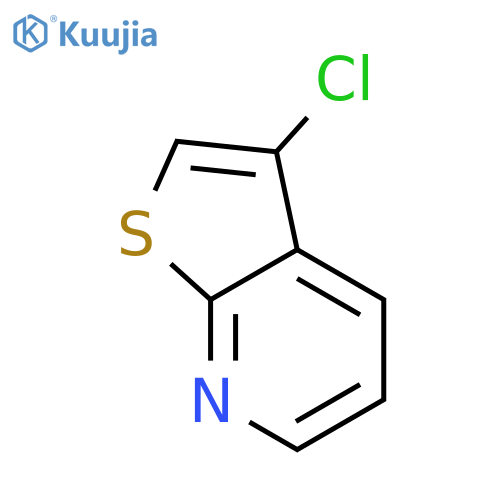 3-Chlorothieno[2,3-b]pyridine structure