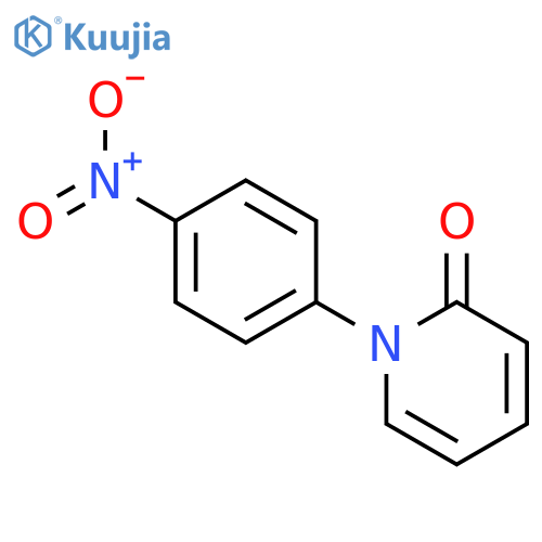 1-(4-NITRO-PHENYL)-1H-PYRIDIN-2-ONE structure