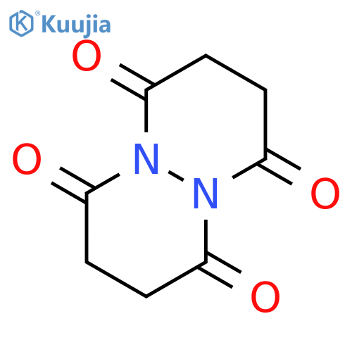 2,3,7,8-tetrahydropyridazino[1,2-a]pyridazine-1,4,6,9-tetrone structure