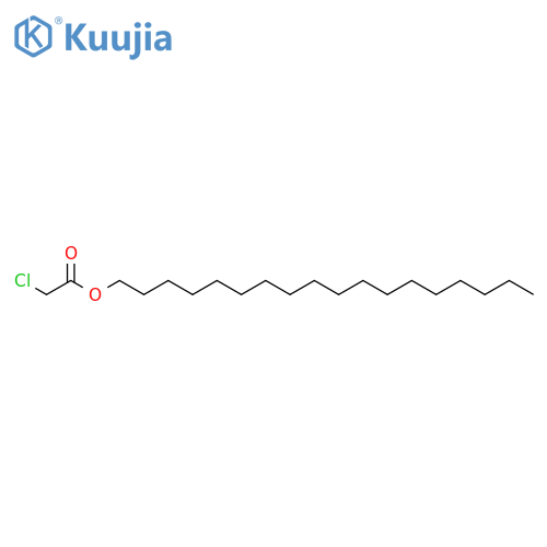 Acetic acid, 2-chloro-,octadecyl ester structure
