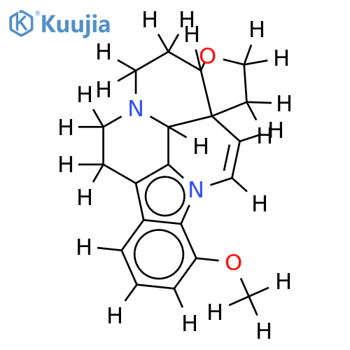 Decarboomethoxyapocuanzine structure