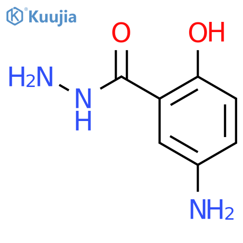 5-aminosalicylic Acid, Hydrazide structure