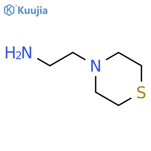 2-(thiomorpholin-4-yl)ethan-1-amine structure