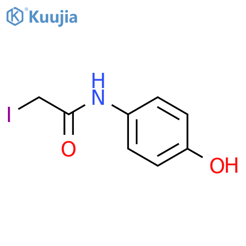 4-(Iodoacetylamino)phenol structure