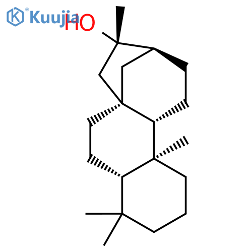 Kauran-16-ol, (16a)- structure