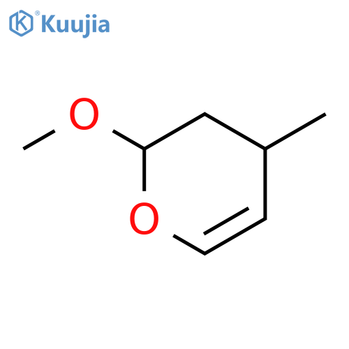 3,4-dihydro-2-methoxy-4-methyl-2h-pyran structure