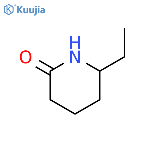 6-Ethylpiperidin-2-one structure