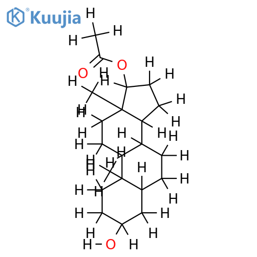 17-Ac-(3beta,5beta,17beta)-Androstane-3,17-diol structure