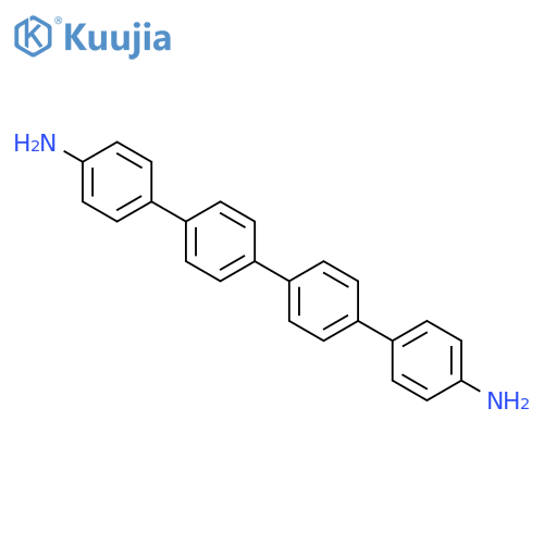 1,1':4',1'':4'',1'''-quaterphenyl-4,4'''-diamine structure