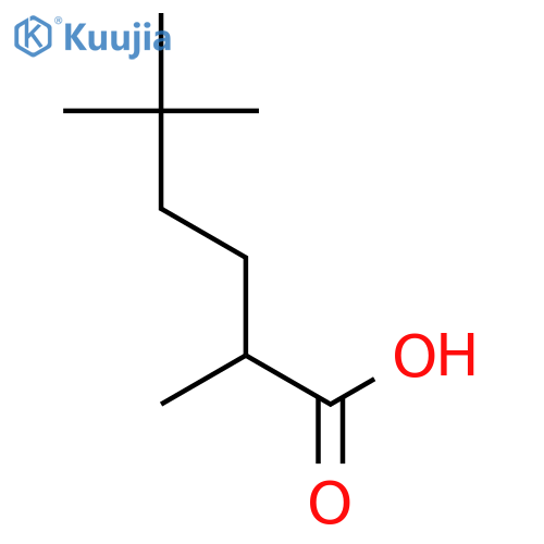 2,5,5-trimethylhexanoic acid structure